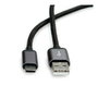 ROLINE Cable USB 2.0 Tipo A a C, Negro, 1.8m