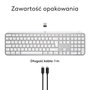 Logitech MX Keys S for Mac Teclado Inalámbrico Gris