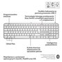 Logitech MX Keys S for Mac Teclado Inalámbrico Gris