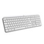 Logitech MX Keys S for Mac Teclado Inalámbrico Gris