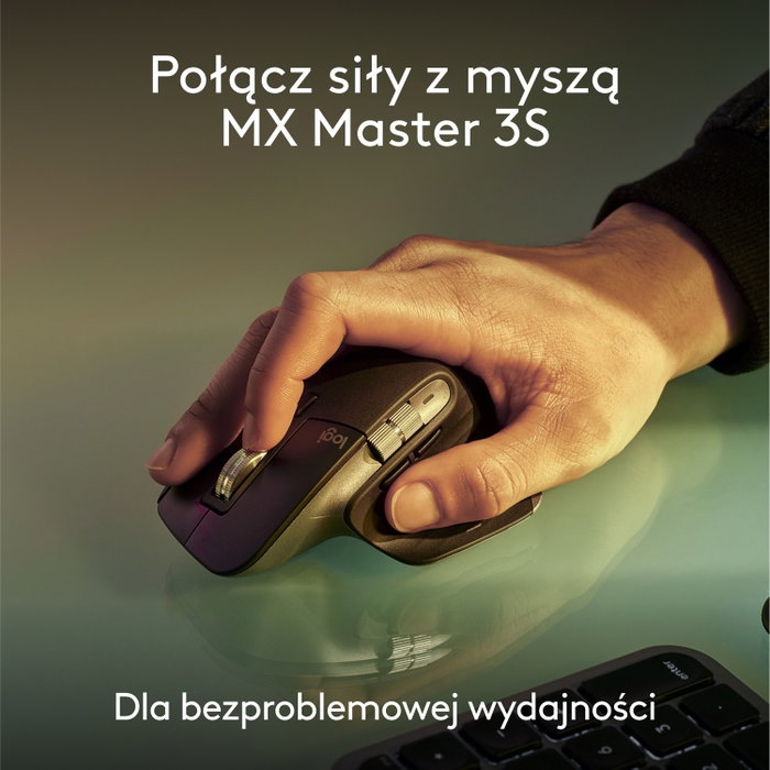 Logitech MX Keys S for Mac Teclado Inalámbrico Gris