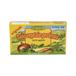 Rapunzel Caldo de Verduras Bio 8 Cubitos