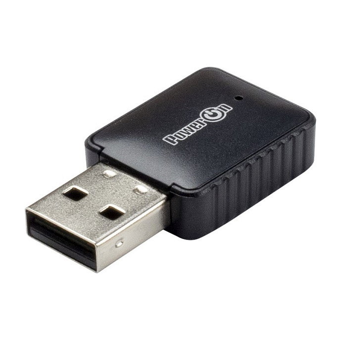 Inter-Tech DMG-07 Adaptador WiFi y Bluetooth USB Negro