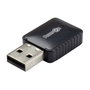 Inter-Tech DMG-07 Adaptador WiFi y Bluetooth USB Negro