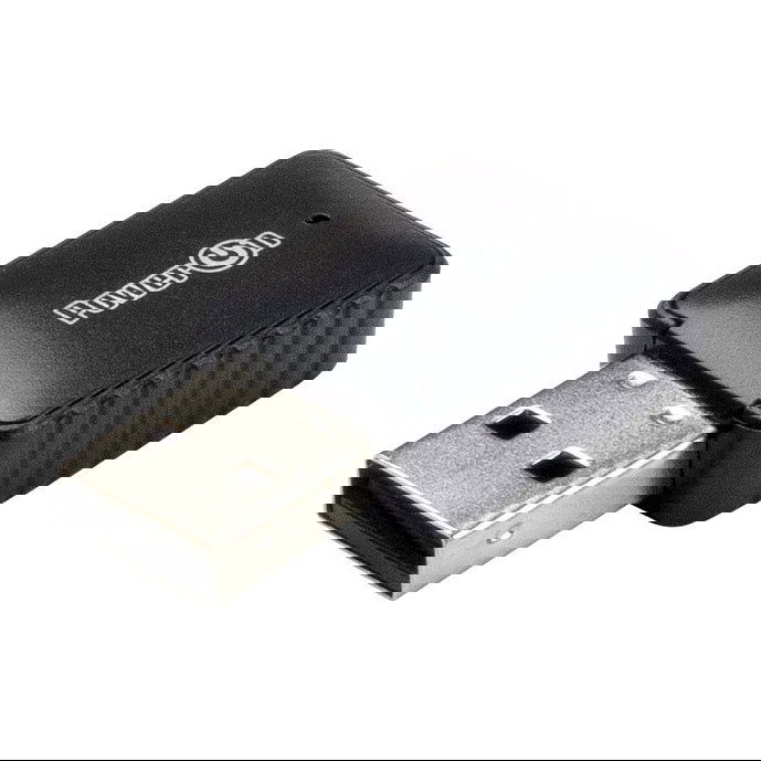 Inter-Tech DMG-07 Adaptador USB WiFi Bluetooth Dual Band 650 Mbps Wi-Fi 5 (802.11ac) Versión 4.2 Antena Interna para PC Windows