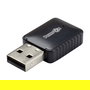 Inter-Tech DMG-07 Adaptador USB WiFi Bluetooth Dual Band 650 Mbps Wi-Fi 5 (802.11ac) Versión 4.2 Antena Interna para PC Windows