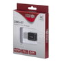 Inter-Tech DMG-07 Adaptador WiFi y Bluetooth USB Negro