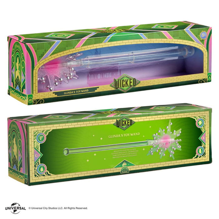 Wicked Varita Mágica Réplica 1/1 Glinda's Toy Wand 36 cm