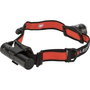 Ledlenser H8R Linterna con cinta para cabeza Negro, Rojo
