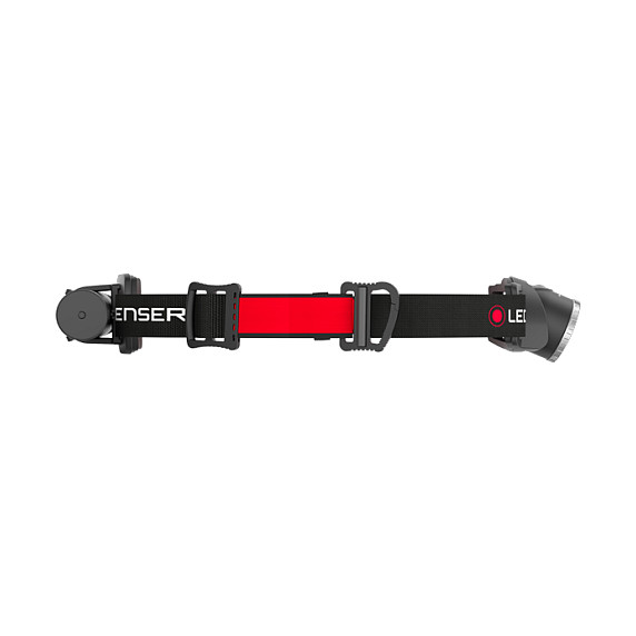 Ledlenser H8R Linterna Frontal con Cinta para Cabeza Negro Rojo IPX4 -20 40 °C LED 600 lm