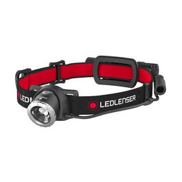 Ledlenser H8R Linterna Frontal con Cinta para Cabeza Negro Rojo IPX4 -20 40 °C LED 600 lm
