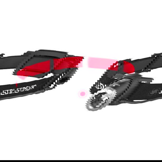 Ledlenser H8R Linterna Frontal con Cinta para Cabeza Negro Rojo IPX4 -20 40 °C LED 600 lm