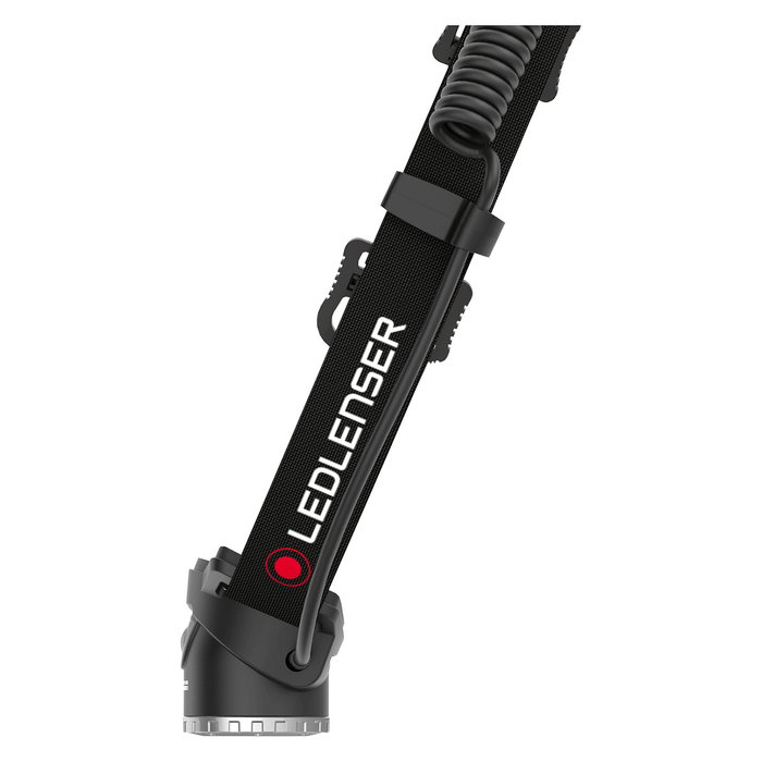 Ledlenser H8R Linterna Frontal con Cinta para Cabeza Negro Rojo IPX4 -20 40 °C LED 600 lm