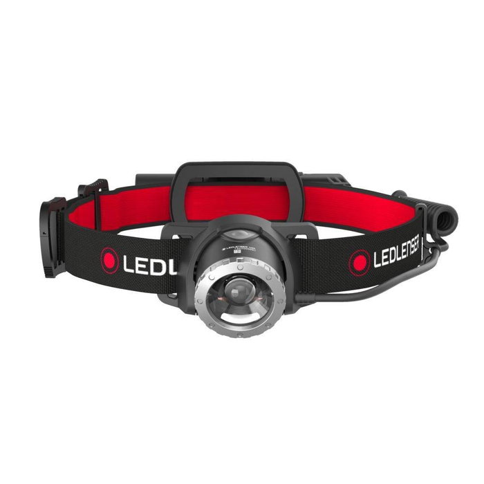 Ledlenser H8R Negro/Rojo