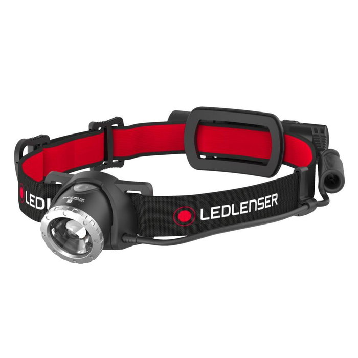 Ledlenser H8R Negro/Rojo
