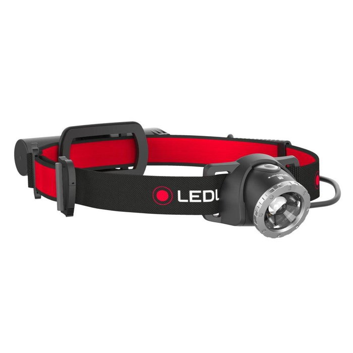 Ledlenser H8R Negro/Rojo