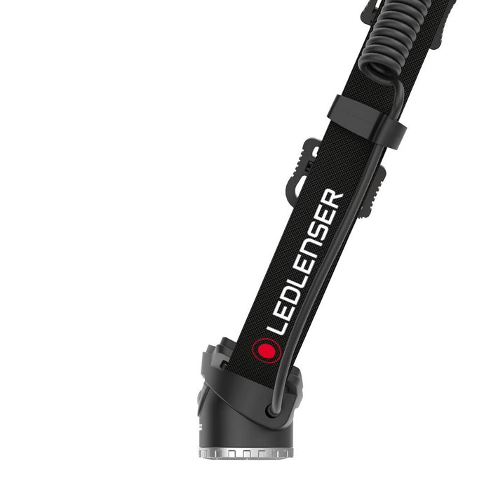 Ledlenser H8R Negro/Rojo