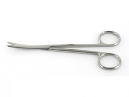 Tijeras Metzenbaum curvas 14,5 cm