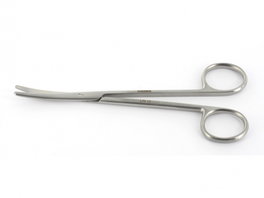 Tijeras Metzenbaum curvas 14,5 cm
