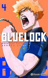 PLANETA COMICS Blue Lock nº 04