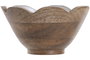 DKD Home Decor Bol Mango Blanco Nacarado Pack de 2