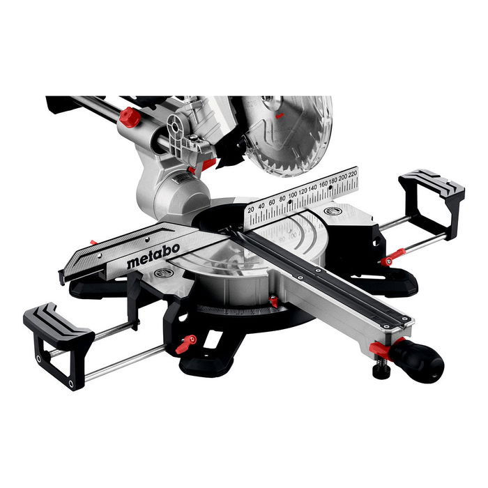 Metabo KGS305M Sierra ingletadora de un solo bisel, 3700 RPM, corte 215 x 67 mm, 2000 W