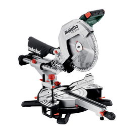 Metabo KGS305M Sierra ingletadora de un solo bisel, 3700 RPM, corte 215 x 67 mm, 2000 W