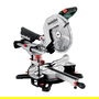 Metabo KGS305M Sierra ingletadora de un solo bisel, 3700 RPM, corte 215 x 67 mm, 2000 W