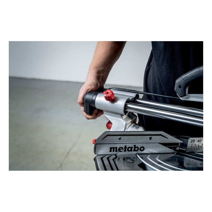 Metabo KGS305M Sierra ingletadora de un solo bisel, 3700 RPM, corte 215 x 67 mm, 2000 W