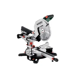Metabo KGS305M Sierra de inglete 215 x 67 mm, 3000-3700 RPM, bisel simple 50°-60°, 2000 W, hoja 30.5 cm incluida