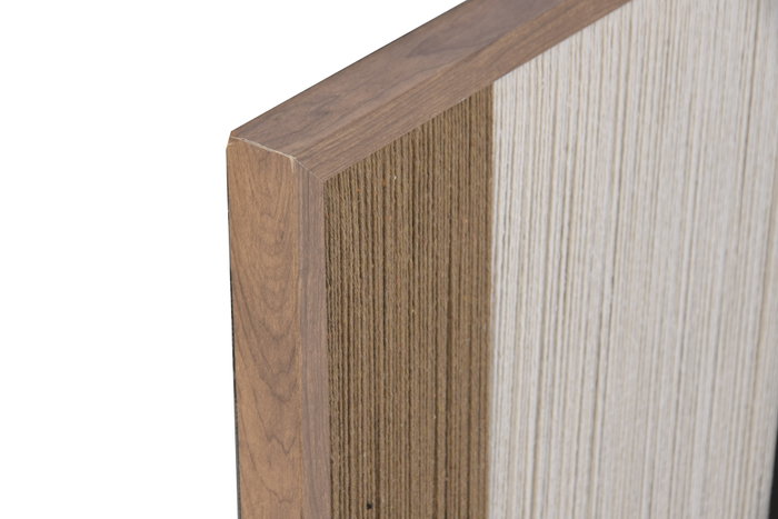 DKD Home Decor Cuadro Algodón PS Moderno 3D Surtido de 2 Unidades