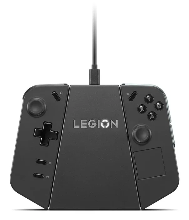 Lenovo Soporte de recarga para controladores Legion Go con batería, Negro