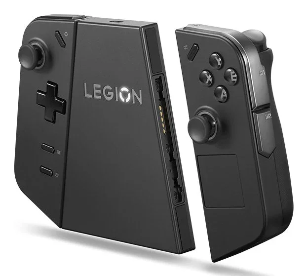 Lenovo Soporte de recarga para controladores Legion Go con batería, Negro