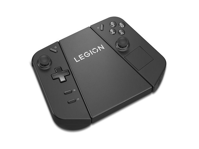 Lenovo Soporte de recarga para controladores Legion Go con batería, Negro