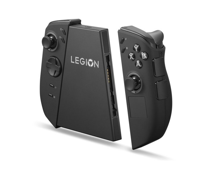 Lenovo Soporte de recarga para controladores Legion Go con batería, Negro