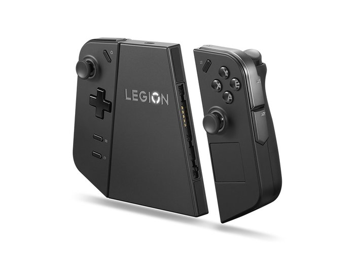 Lenovo Soporte de recarga para controladores Legion Go con batería, Negro