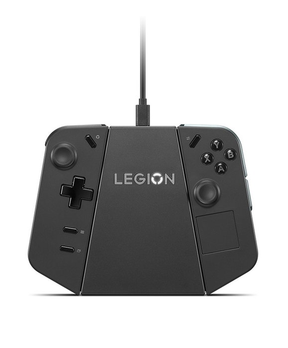 Lenovo Soporte de recarga para controladores Legion Go con batería, Negro