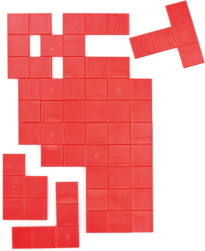 Miniland Juego Didáctico Pentóminos de Colores 95219