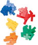 Miniland Juego Didáctico Pentóminos de Colores 95219