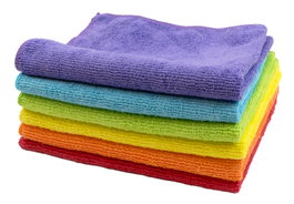 Set de 6 Paños de Microfibra 30 x 40 cm REF. 711514