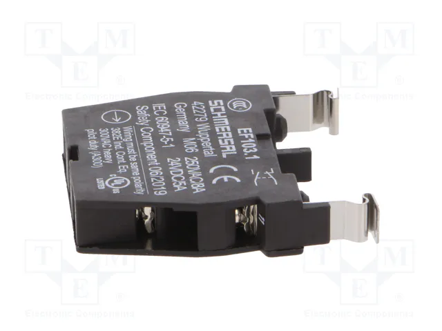 SCHMERSAL Bloques de contactos EF 22mm NC + NA