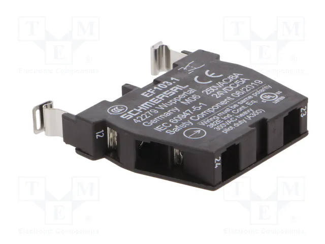 SCHMERSAL Bloques de contactos EF 22mm NC + NA