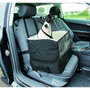 Trixie Silla de coche Dog, negro