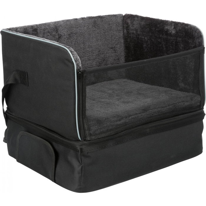 Trixie Silla de coche Dog, negro