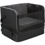 Trixie Silla de coche Dog, negro