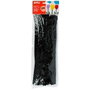 Apli Limpiapipas Negro 300x6mm - 50U