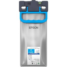 Epson Tinta Cian Workforce Pro WF-C879R para Wf-C879Rdwf C878Rdwf Bam C878Rdwf C878Rdtwf C878Rdtwfc C878Rd3Twfc C879Rdtwf C879Rdtwfc C879Rd3Twfc 20.000 Cop./Cap./Ml.
