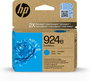 HP 924e EvoMore Cartucho de Tinta Cian Original Alto Rendimiento XL