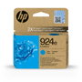 HP 924e EvoMore Cartucho de Tinta Cian Original Alto Rendimiento XL