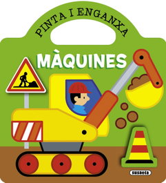 SUSAETA EDICIONES, Màquines (pinta i enganxa)